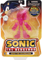 Clear Purple Espio 3.5 figure