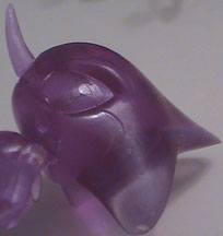 Plastic wrinkle detail photo
