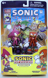Espio Knuckles Comic Pack