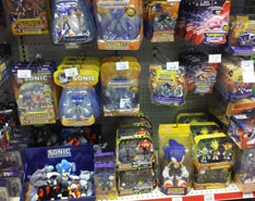 Jazwares Pegs TRU Sonic Section