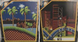 Sonic & Tails Classic Box Scenes