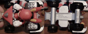 Mini racer Knuckles offroad