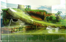 Mini Racer Box interior scene