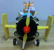 Tails All-Star Racer 3 inch figure