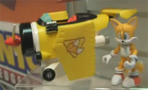 3 inch line Tails & Airplane Car