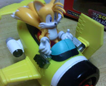 Racer Tails Steering