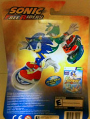 Riders Figure Box Back