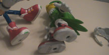 FreeRider Figure Feet Detail