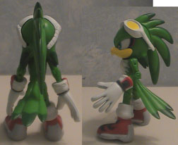 Jet Hawk Figure Side Back Photo