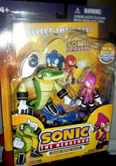 Wrong Way Comic Vector Espio Pack