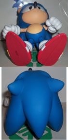 10 inch Sonic above / below photo