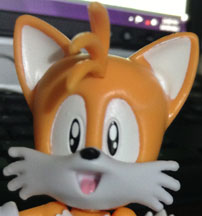 Classic Tails Face Closeup