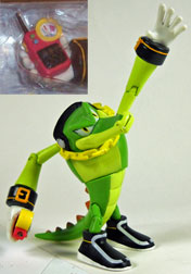 Chaotix Pack Vector Figure