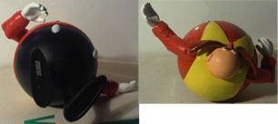 Classic Eggman Above / Below Photos