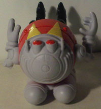 Egg Fighter Top View