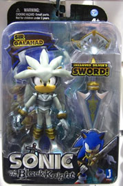 Galahad Silver Black Knight Figure MIB