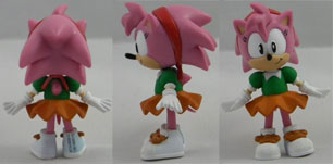 Classic Amy Mini Figure Turn Arounds