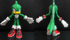 Odd Paint Jet Hawk Figure