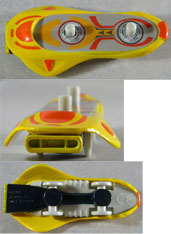 Free Riders Tails' Hover Board