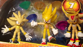 Super Hedgehog 3 Pack New Joints