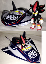 Allstars Shadow Jet Racer Vehicle