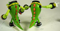 Vector Crocodile Back Spikes