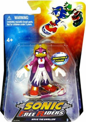 Wave the Swallow Babylon Rogue Figure