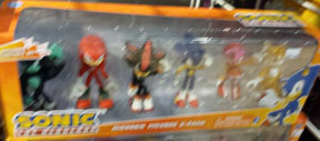Werehog Six Pack Multi 3.75 inch Figures