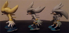 Super Silver Wrong Color Figure Mistake