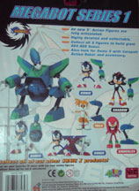 No Amy Megabot Box Back