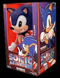 Giant ReSaurus Sonic in Box Photo Figure