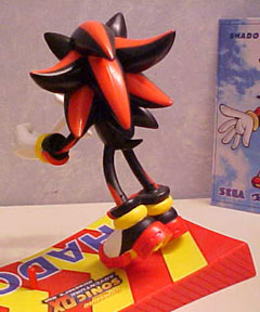 Shadow Bendy Figure Back 