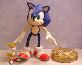 ReSaurus Giant Talking Sonic Figure