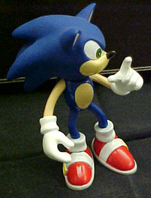 Sonics rubber head and odd body