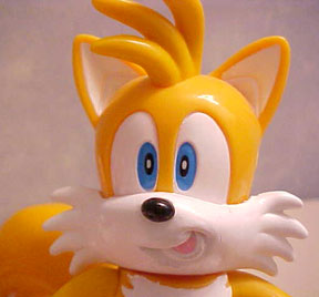 Tails "PBTH" Dork Face Figure Closeup