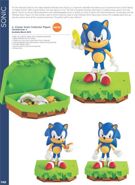 Sonic Classic Pose n Change Figure Base