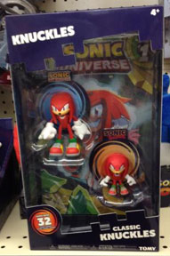 Knuckles Classic Modern Comic 2 Pack