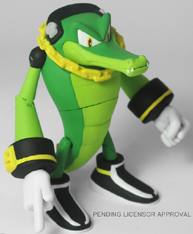 Vector Crocodile 3.5 inch figure
