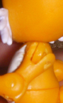 Bad pin Tails faulty arm figure