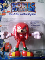 Knuckles on Eggman Card Wrong Bendy