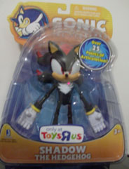 Jazwares Shadow Super Poser Figure