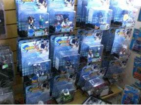 Space Fighters In-Store Rack Photo