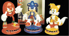 Toy Island Prototype Giant Figures Round Bases
