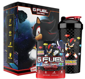 Shadow Cherry Vanilla Chaos Flavor Shaker