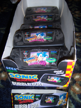 GameGear Gum Display Box