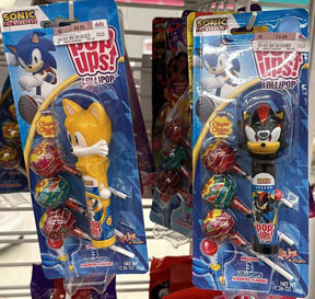 Pop Ups Lollypops Singles Tails Shadow