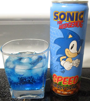 Speed Energy Drink Sonic Can