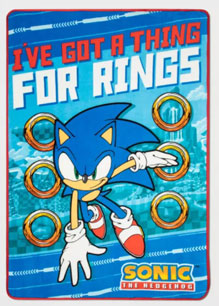 A Thing for Rings Fleecy Blanket Target