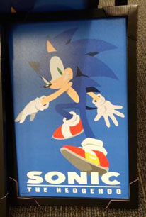 Art Frame Sonic Wall Modern