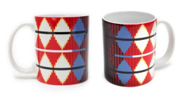 Sonic 3 Barrel of Doom Mug